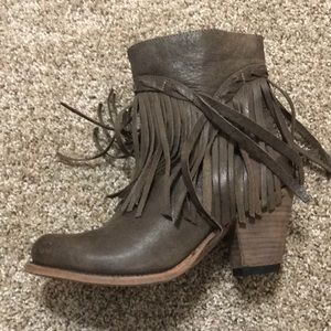 Matisse Rumor Fringe Booties